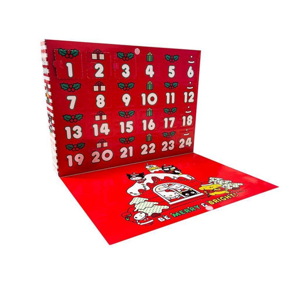 Sanrio Hello Kitty and Friends Holiday Countdown Advent Calendar